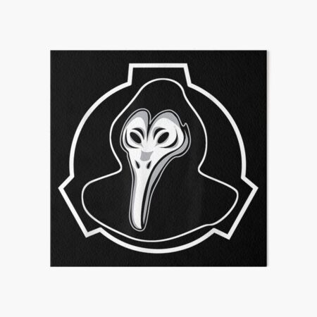 SCP-049 Plague Doctor | Art Board Print