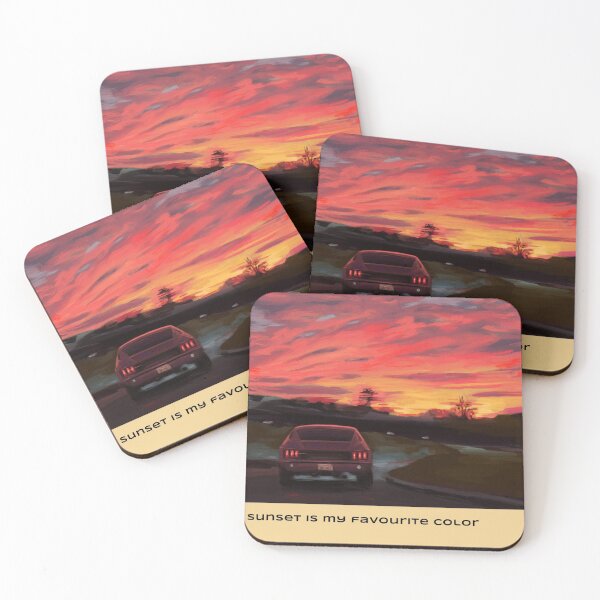 Item preview, Sunset Is My Favourite Color designed and sold by kindtoearth.