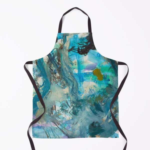 Item preview, Sea ocean coast reef nature abstract watercolor gift trend designed and sold by Anna Härtelt.