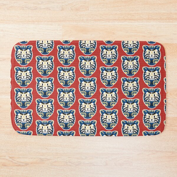 Item preview, Home and Work Prosperity Daruneko with Neko Kanji Background designed and sold by AlisArtAriNoAto.