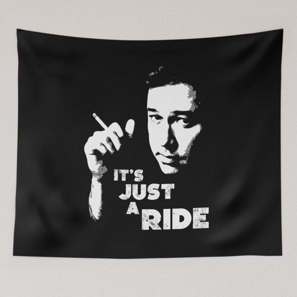 Item preview, Bill Hicks - It's Just a Ride - Goat Boy designed and sold by createdezign.