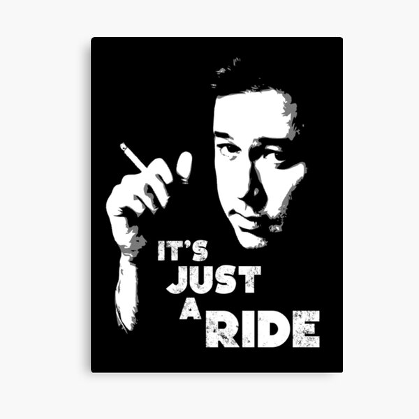 Bill Hicks - It's Just a Ride - Goat Boy Canvas Print