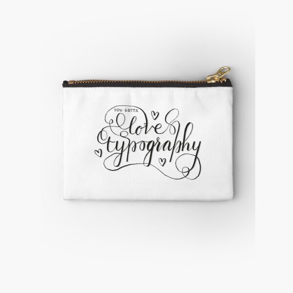 Item preview, Gotta Love Typography designed and sold by Angélica de Jong.