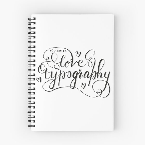 Item preview, Gotta Love Typography designed and sold by Angélica de Jong.