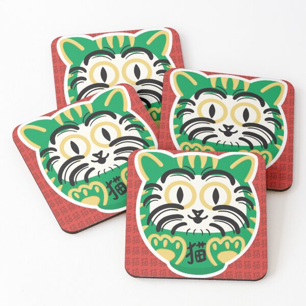 Item preview, Physical Health and Talents Daruneko with Neko Kanji Background designed and sold by AlisArtAriNoAto.