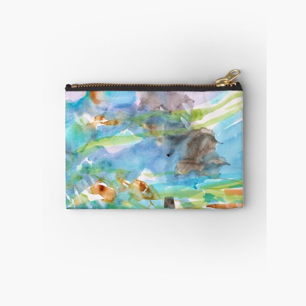 Item preview, Sea ocean coast reef nature abstract watercolor gift trend designed and sold by Anna Härtelt.