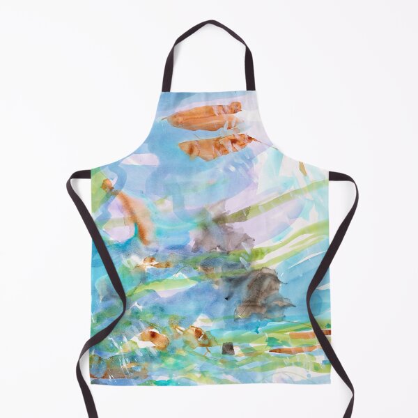 Item preview, Sea ocean coast reef nature abstract watercolor gift trend designed and sold by Anna Härtelt.
