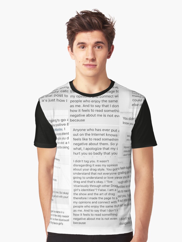 derrick barry beef | Graphic T-Shirt