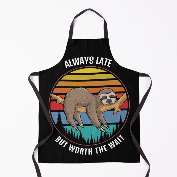 Item preview, Always Late But Worth The Wait- White Text  designed and sold by jonrdesign.