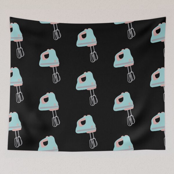 Item preview, Blue Hand Mixer designed and sold by gruthepidgeon.