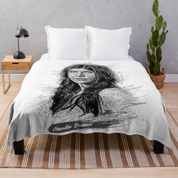 Item preview, Alexandra Daddario Abstract Sketch Art designed and sold by graphic-genie.