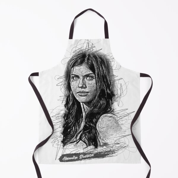 Item preview, Alexandra Daddario Abstract Sketch Art designed and sold by graphic-genie.