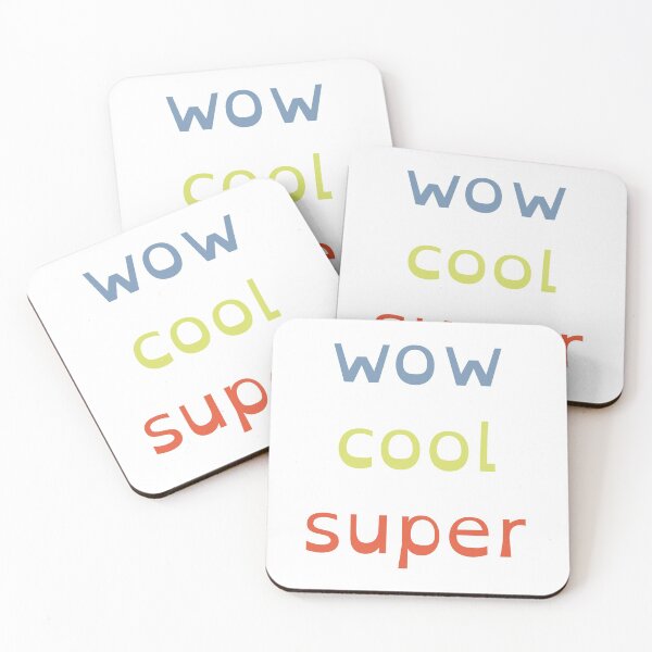 Artikelvorschau, Wow Cool Super von Suzies Sparrow entworfen und verkauft von SuziesSparrow.