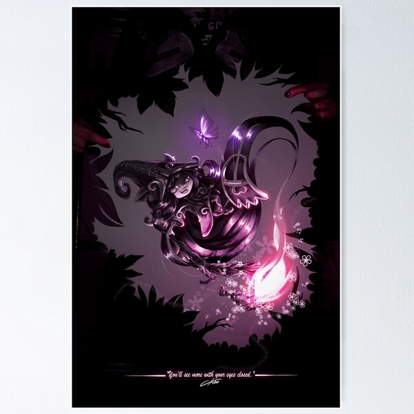 Ahri Vand Velkoz Lol - War Of Summoners Posters for Sale | Redbubble