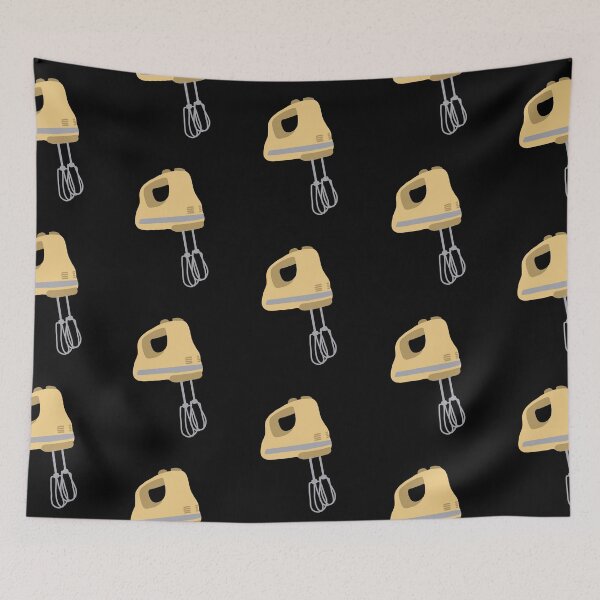Item preview, Yellow Hand Mixer designed and sold by gruthepidgeon.