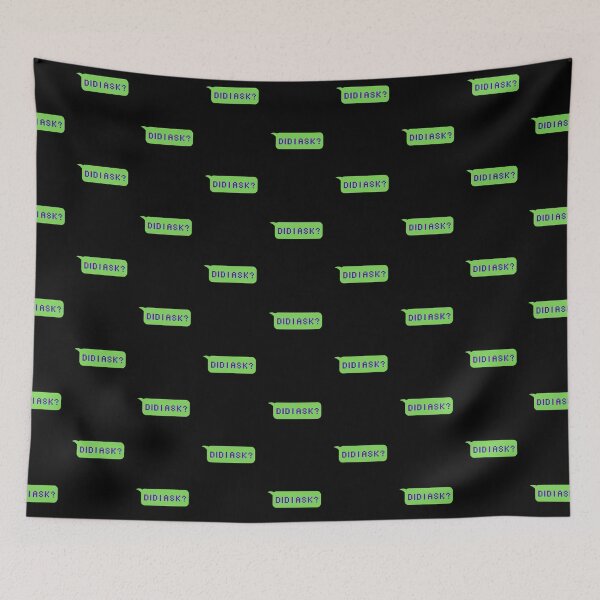 Item preview, Did I Ask? designed and sold by Zentropik.
