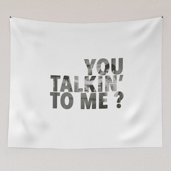 Item preview, You talkin 'to me? designed and sold by Comonte.