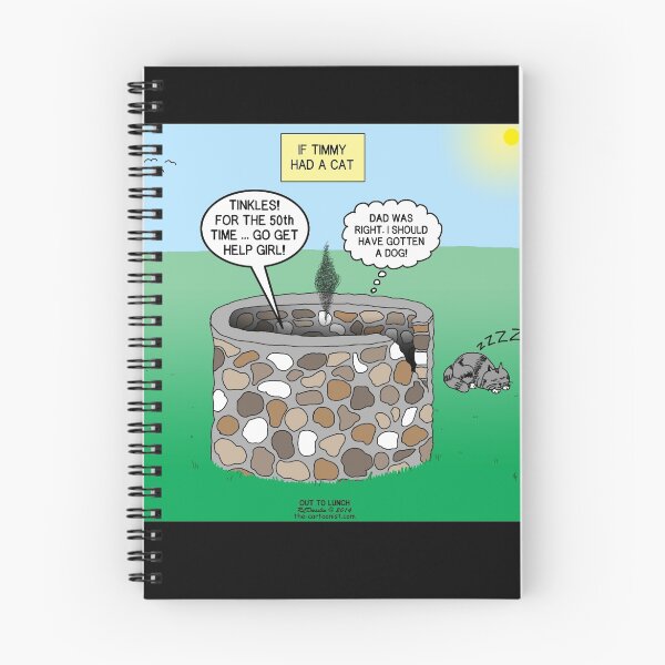 Item preview, If Timmy Had a Cat designed and sold by Out to Lunch Cartoons and More.