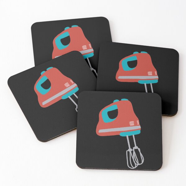 Item preview, Red Hand Mixer designed and sold by gruthepidgeon.