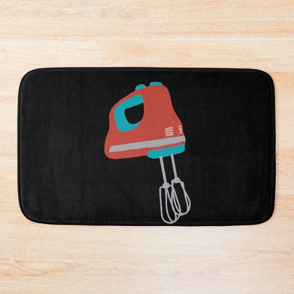 Item preview, Red Hand Mixer designed and sold by gruthepidgeon.
