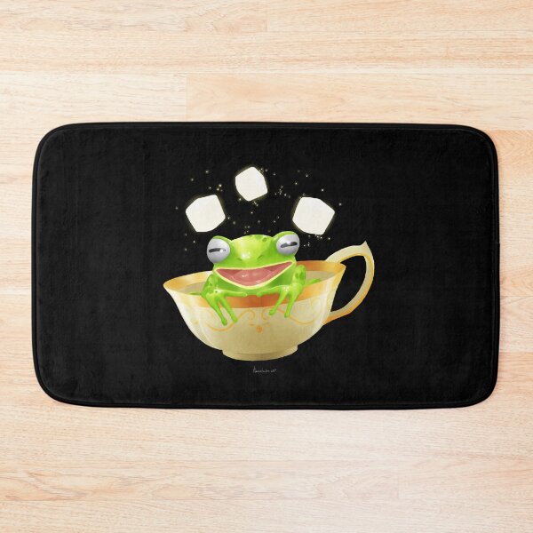 Item preview, Sugar cube Frog in a royal tea cup designed and sold by Manabae.