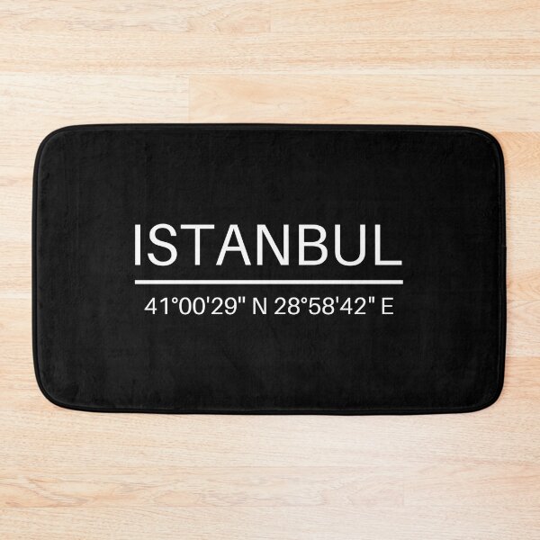 Item preview, Istanbul Coordinates designed and sold by Jajamon.