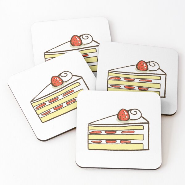 Item preview, Kawaii Japanese Strawberry Shortcake  Cream designed and sold by GLwithUs.