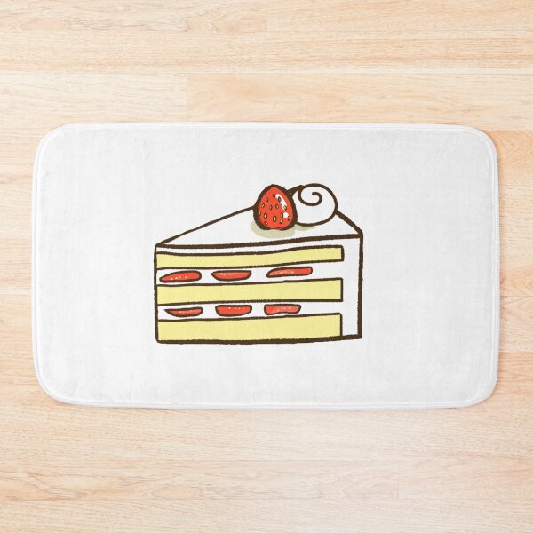 Item preview, Kawaii Japanese Strawberry Shortcake  Cream designed and sold by GLwithUs.