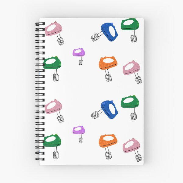 Item preview, Colorful hand mixers sticker pack - Baker designed and sold by CaitU.