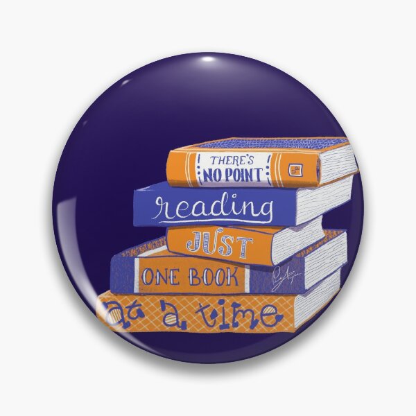 Item preview, There’s no point reading just one book at a time designed and sold by ampheebian.