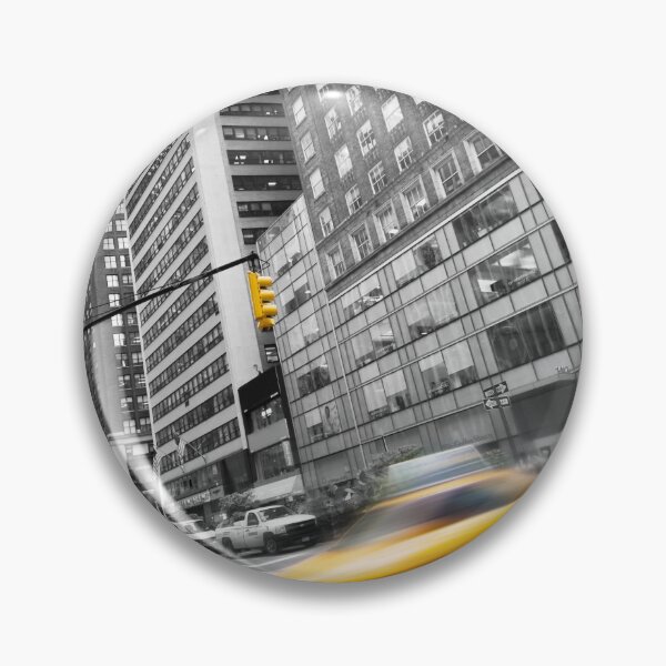 Item preview, Yellow taxi New York designed and sold by Delphimages Art.