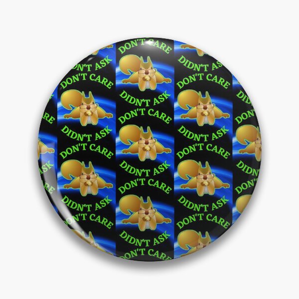 Item preview, Dont Care Didnt Ask   designed and sold by WoodburyLake.