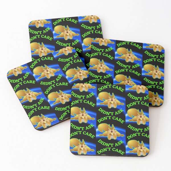 Item preview, Dont Care Didnt Ask   designed and sold by WoodburyLake.