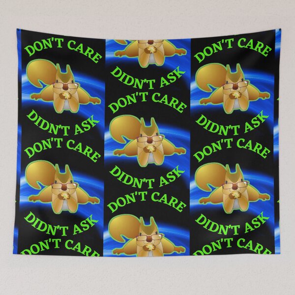 Item preview, Dont Care Didnt Ask   designed and sold by WoodburyLake.