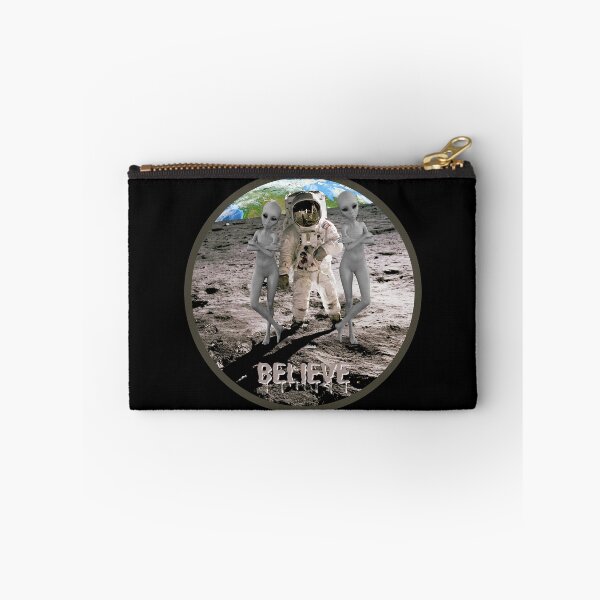 Item preview, Believe in aliens moon landing designed and sold by GaryDobson.