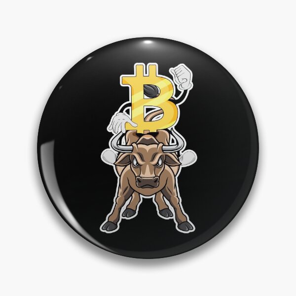Item preview, Bullish Bitcoin T-Shirt, Cryptocurrency T-Shirt, Crypto Shirt, Trader T-Shirt, Gift For Him, Gift For Men, Bitcoin Gift, Trading Shirt designed and sold by ShaykhUmer.