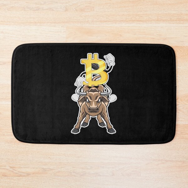 Item preview, Bullish Bitcoin T-Shirt, Cryptocurrency T-Shirt, Crypto Shirt, Trader T-Shirt, Gift For Him, Gift For Men, Bitcoin Gift, Trading Shirt designed and sold by ShaykhUmer.