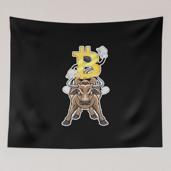 Item preview, Bullish Bitcoin T-Shirt, Cryptocurrency T-Shirt, Crypto Shirt, Trader T-Shirt, Gift For Him, Gift For Men, Bitcoin Gift, Trading Shirt designed and sold by ShaykhUmer.