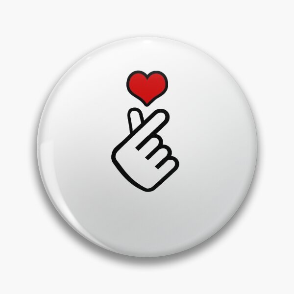Aperçu de l'œuvre Coeur de doigt coréen créée et vendue par primetee.
