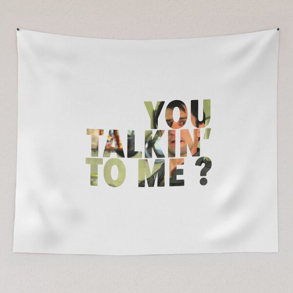 Item preview, You talkin 'to me? designed and sold by Comonte.