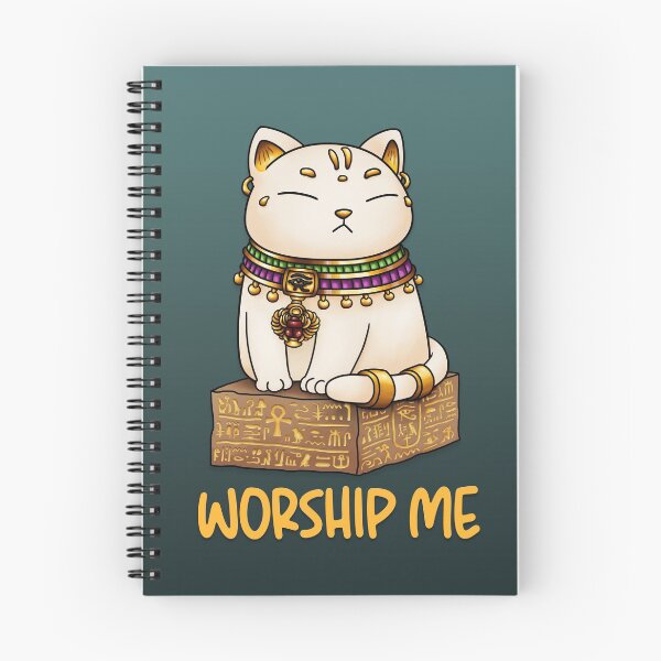 Item preview, Egyptian Cat God Bastet - Worship Me designed and sold by Takeda-art.
