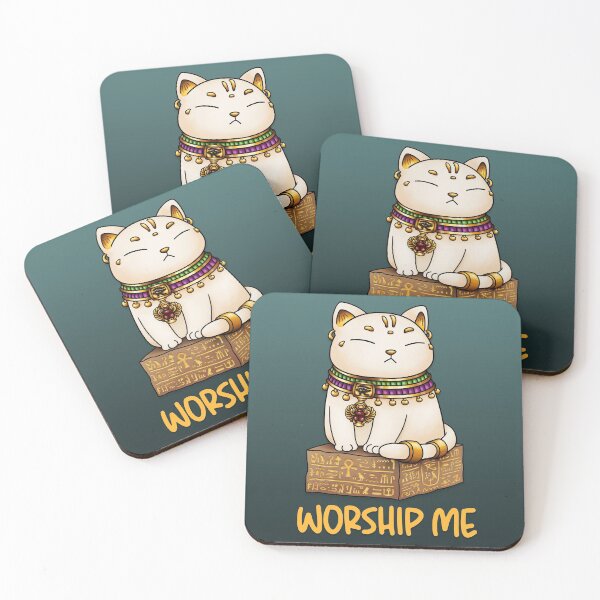 Item preview, Egyptian Cat God Bastet - Worship Me designed and sold by Takeda-art.
