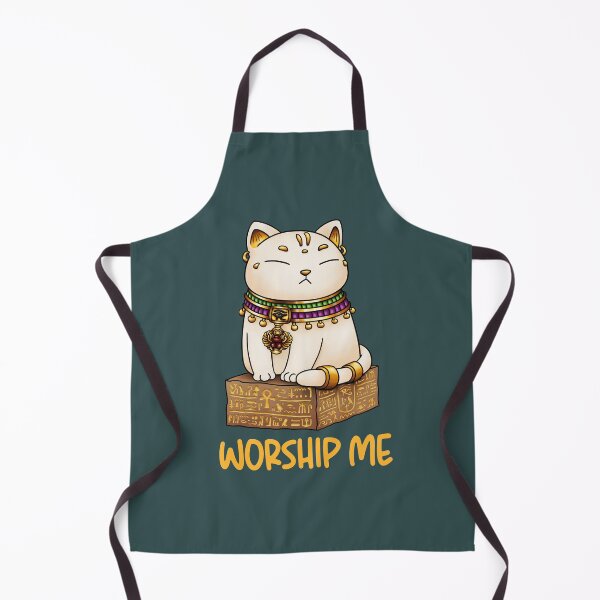 Item preview, Egyptian Cat God Bastet - Worship Me designed and sold by Takeda-art.