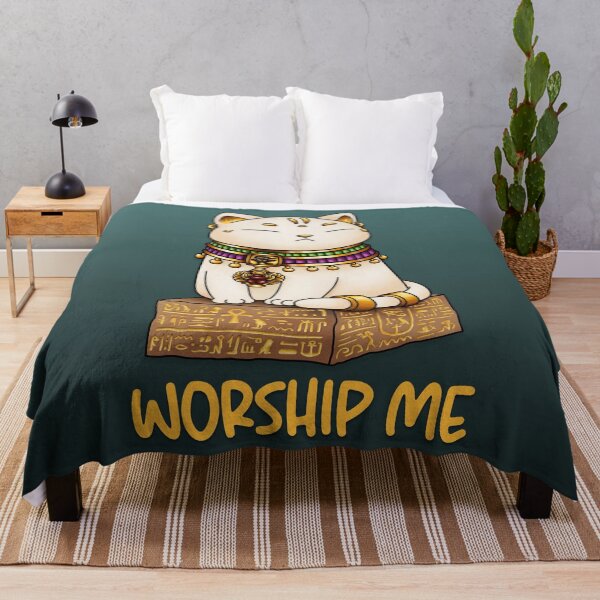 Item preview, Egyptian Cat God Bastet - Worship Me designed and sold by Takeda-art.