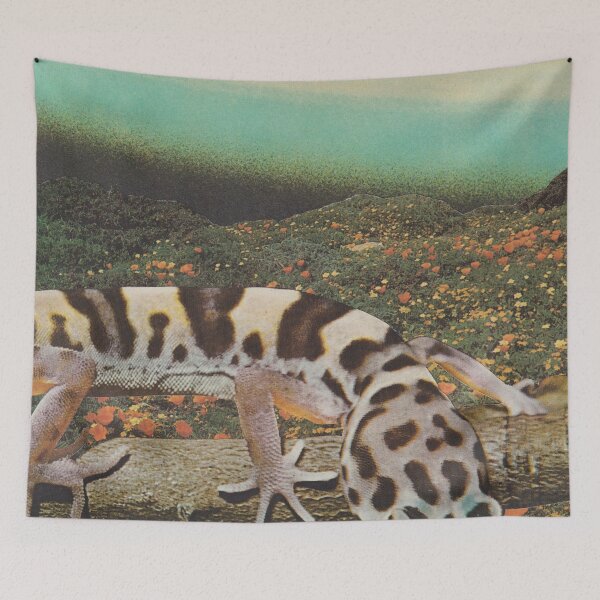 Item preview, cosy gecko designed and sold by luke-dunwoodie.