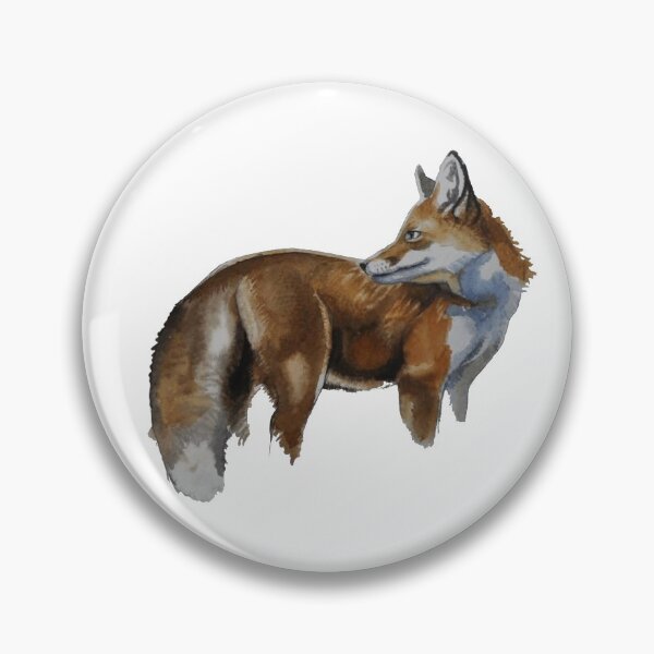 Item preview, Red fox II. designed and sold by PerjamosyArt.