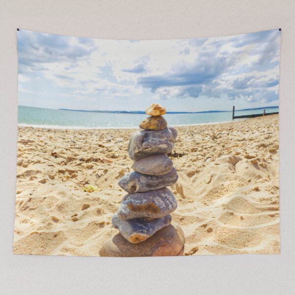 Item preview, Harmony in Balance: Rock Tower Meditation designed and sold by ShutterStudios.