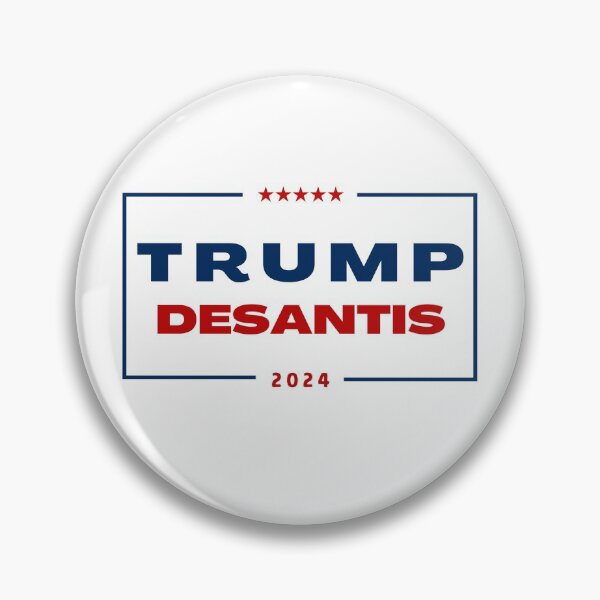 Item preview, Trump Desantis 2024 designed and sold by HomerNixon.