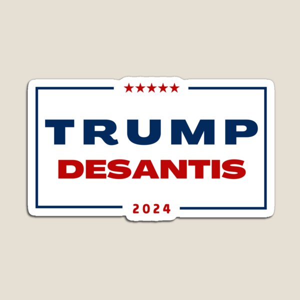 Item preview, Trump Desantis 2024 designed and sold by HomerNixon.
