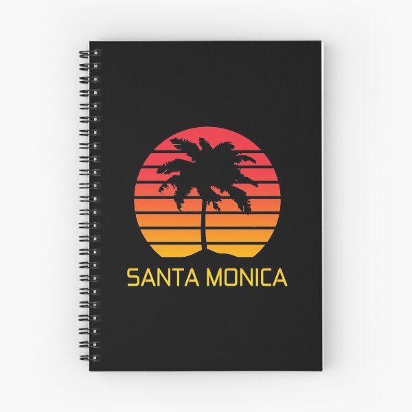 Aperçu de l'œuvre Santa Monica Sunset créée et vendue par ForzaDesigns.